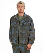 Giacca Overshirt in Velluto Camouflage - Levi's