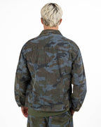 Giacca Overshirt in Velluto Camouflage - Levi's
