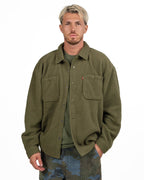 Giacca Overshirt in Fleece Sherpa - Levi's