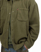 Giacca Overshirt in Fleece Sherpa - Levi's