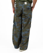 Jeans Cargo Extra Baggy Camouflage Verde e Blu - Levi's