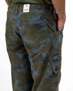 Jeans Cargo Extra Baggy Camouflage Verde e Blu - Levi's
