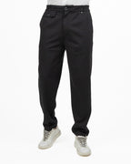 Pantalone Cargo Sartoriale Nero - Berna