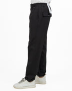 Pantalone Cargo Sartoriale Nero - Berna