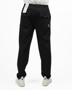 Pantalone Cargo Sartoriale Nero - Berna