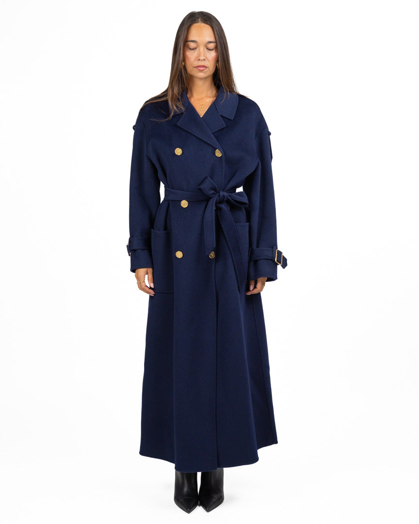 Cappotto Lungo Doppiopetto - Elisabetta Franchi