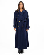 Cappotto Lungo Doppiopetto - Elisabetta Franchi