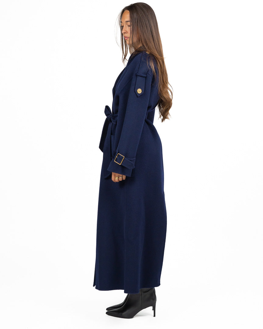 Cappotto Lungo Doppiopetto - Elisabetta Franchi