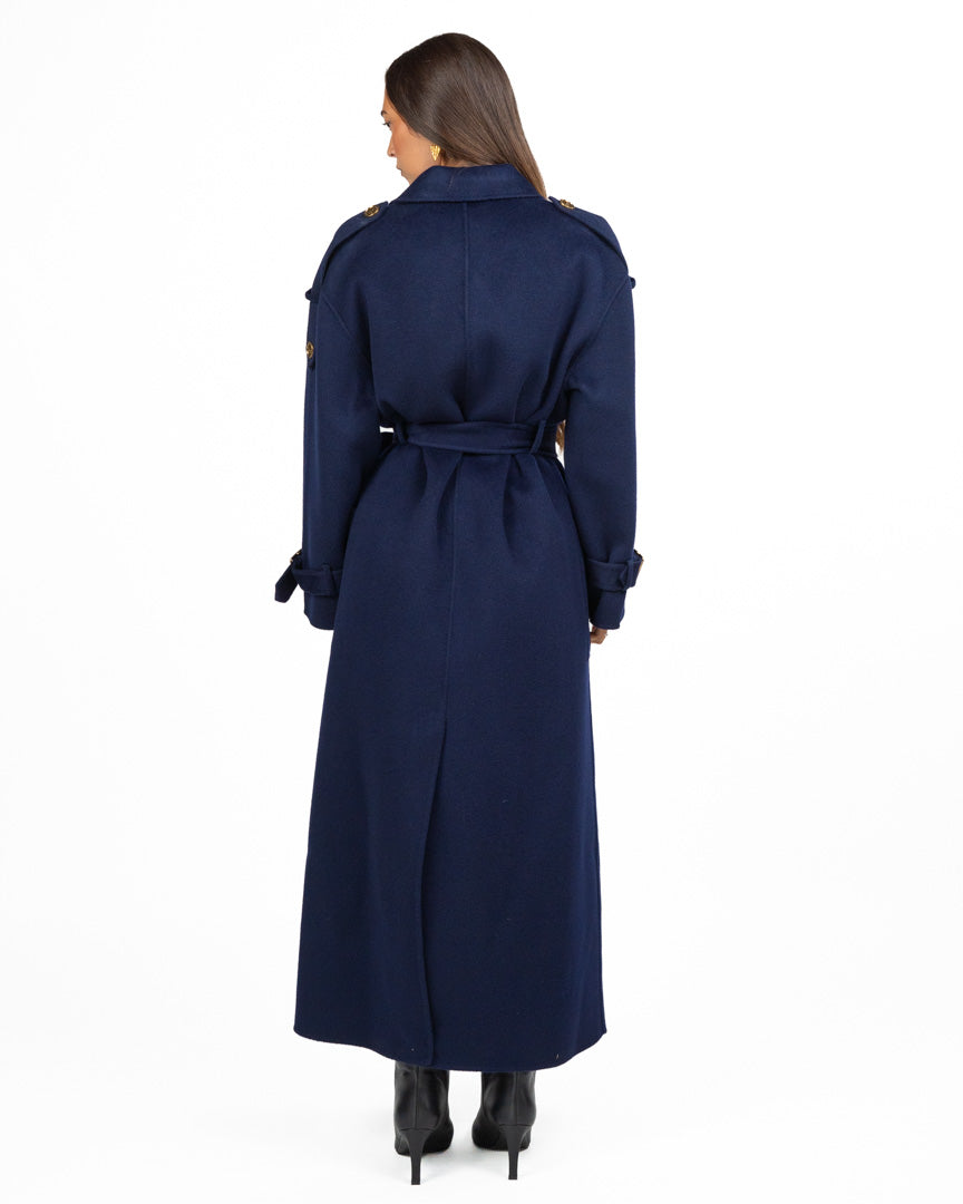 Cappotto Lungo Doppiopetto - Elisabetta Franchi