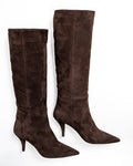 Stivali Alti in Pelle Scamosciata - Berti Mode Collection