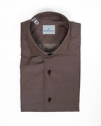 Camicia Sartoriale in Cotone Tinta Unita - Bottega Artigiana