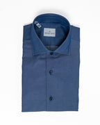 Camicia Sartoriale in Cotone Tinta Unita - Bottega Artigiana