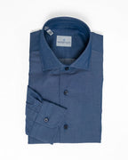 Camicia Sartoriale in Cotone Tinta Unita - Bottega Artigiana