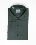 Camicia Sartoriale in Cotone Tinta Unita - Bottega Artigiana
