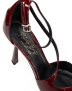 Slingback In Vernice Con Cinturino - Roberto Berti Collection