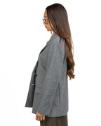 Giacca Blazer Doppio Petto in Panno - Emme Marella