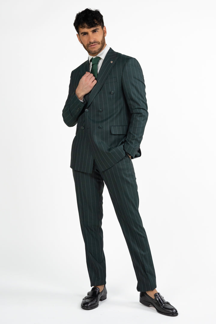 Completo doppiopetto gessato - Berti Mode Collection