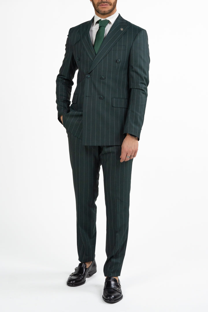 Completo doppiopetto gessato - Berti Mode Collection