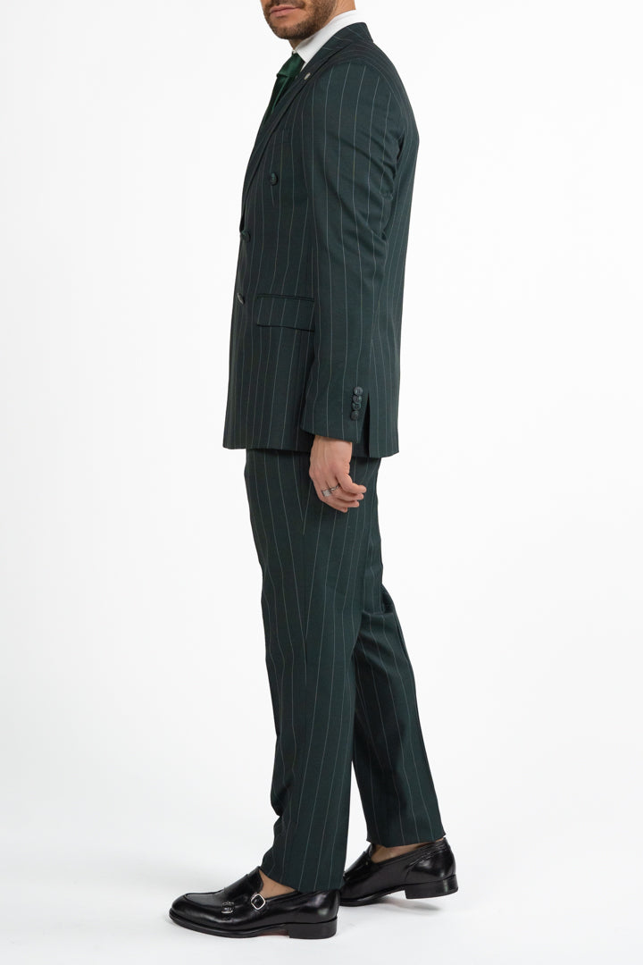 Completo doppiopetto gessato - Berti Mode Collection