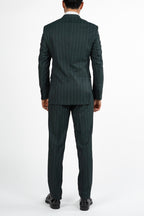 Completo doppiopetto gessato - Berti Mode Collection