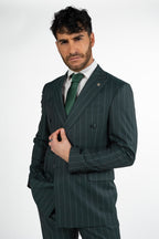 Completo doppiopetto gessato - Berti Mode Collection