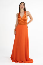 Abito con scollo all'americana - Musani