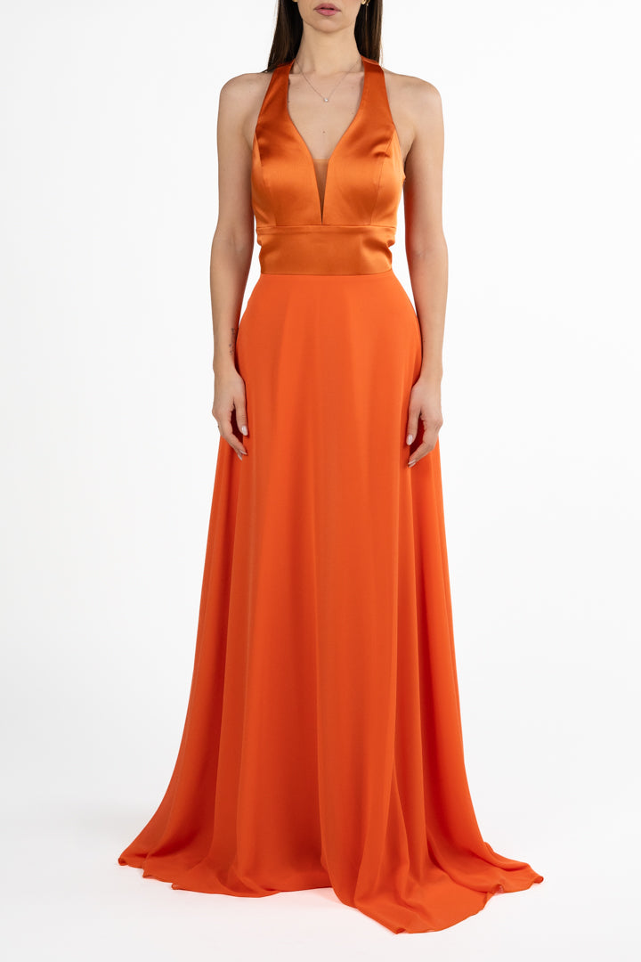 Abito con scollo all'americana - Musani