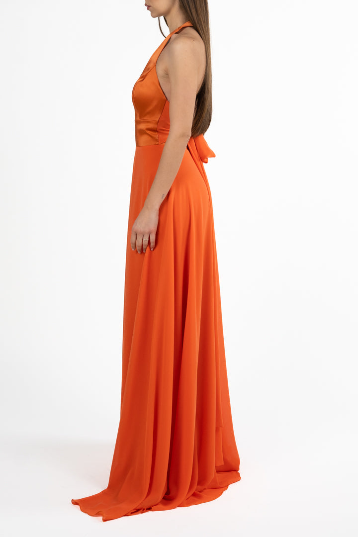 Abito con scollo all'americana - Musani