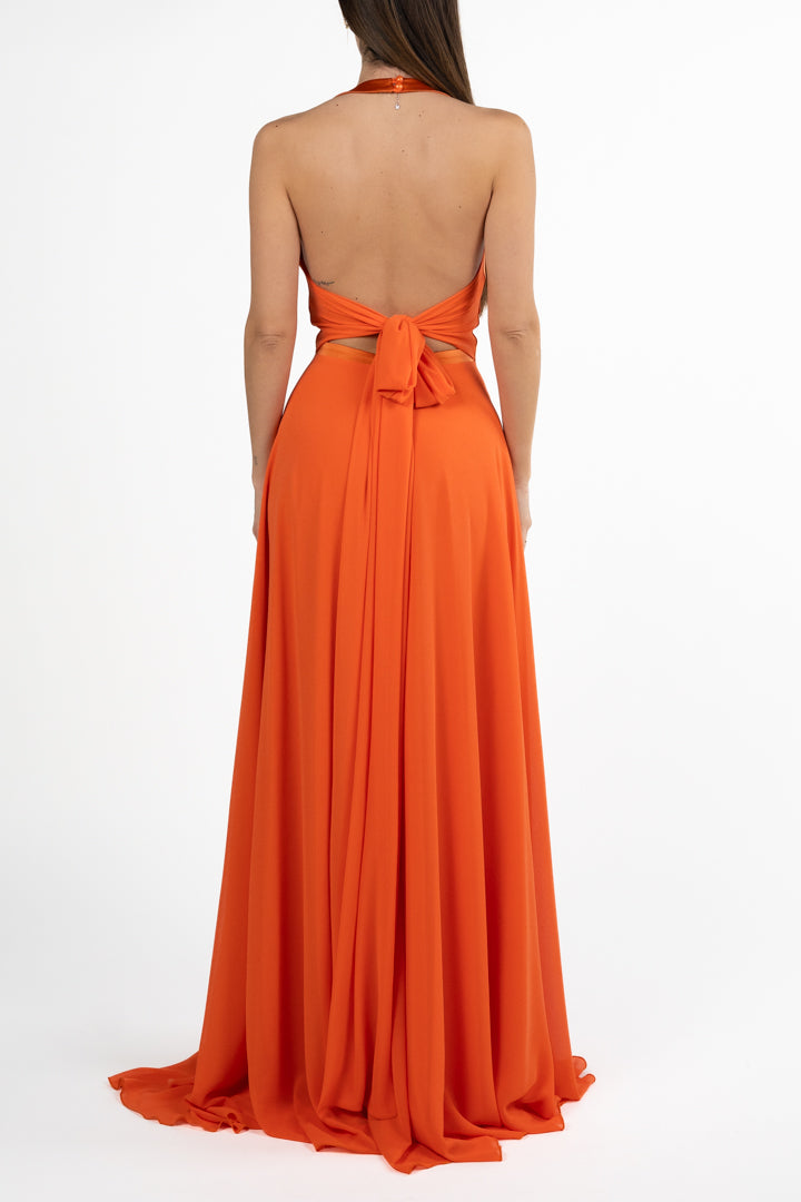 Abito con scollo all'americana - Musani