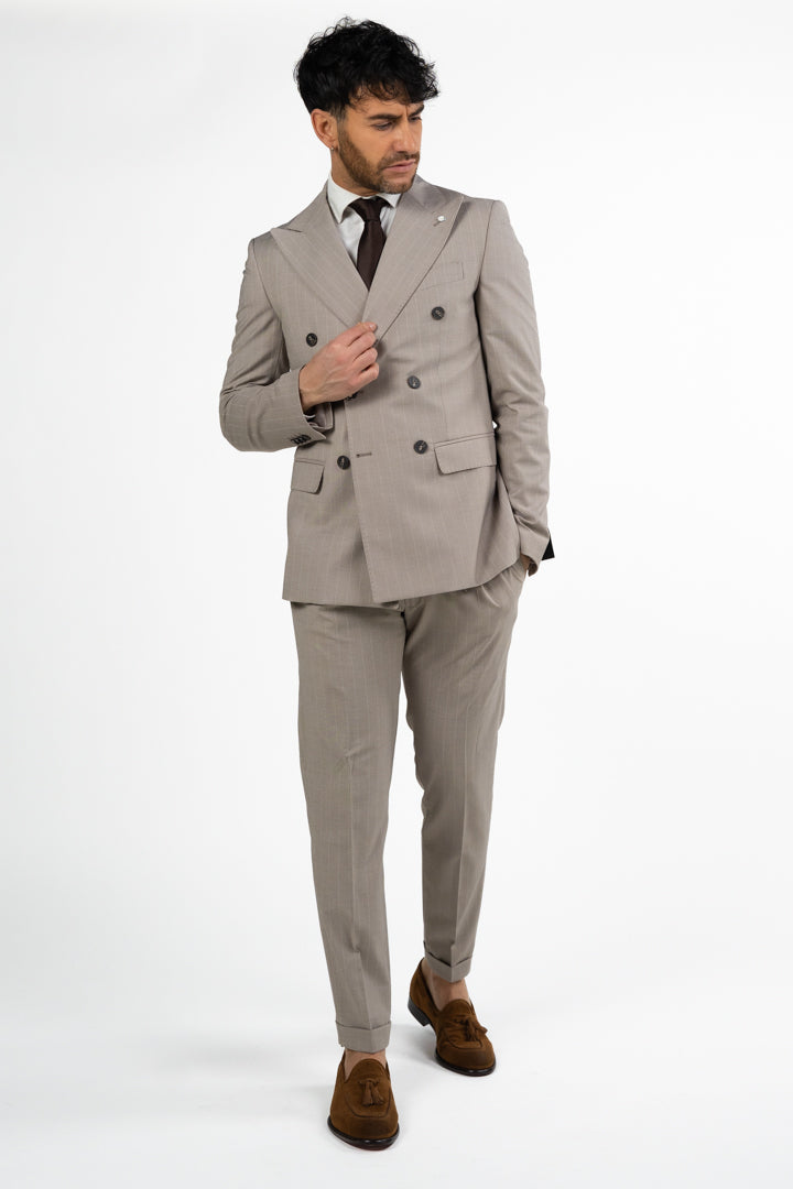 Completo doppio gessato - Adriano Langella