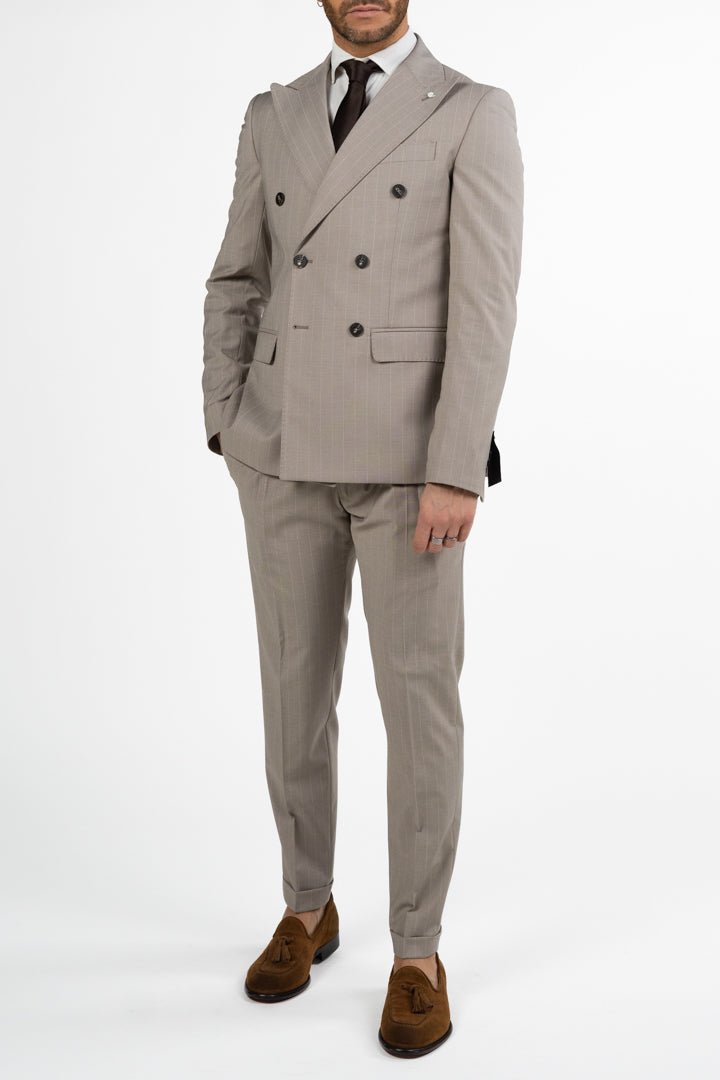 Completo doppio gessato - Adriano Langella