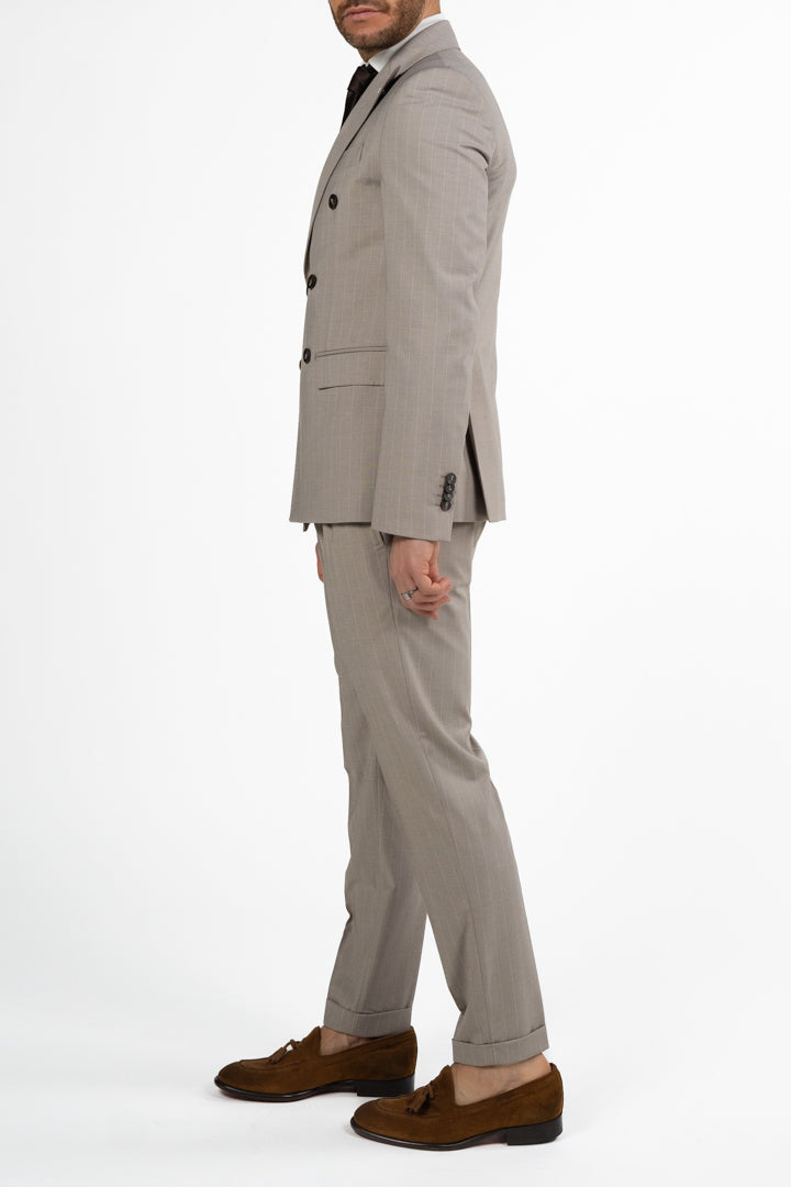 Completo doppio gessato - Adriano Langella