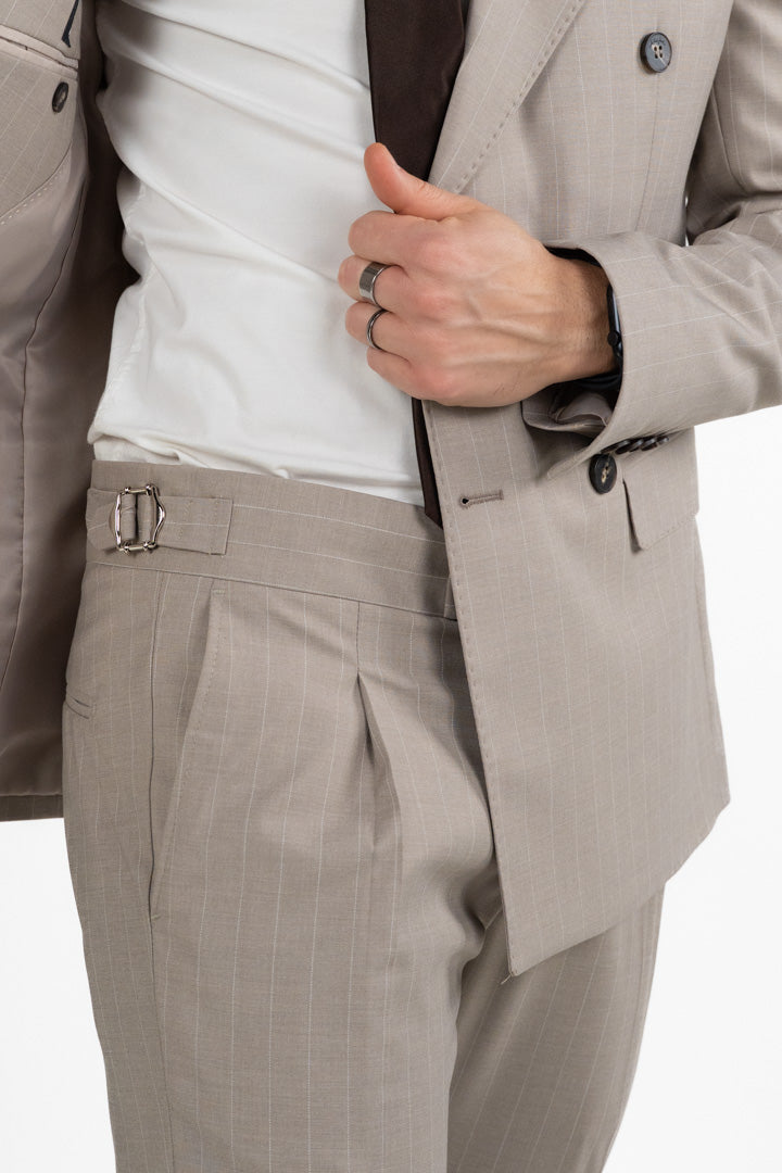 Completo doppio gessato - Adriano Langella