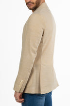 Giacca beige monopetto - Berti Mode Collection
