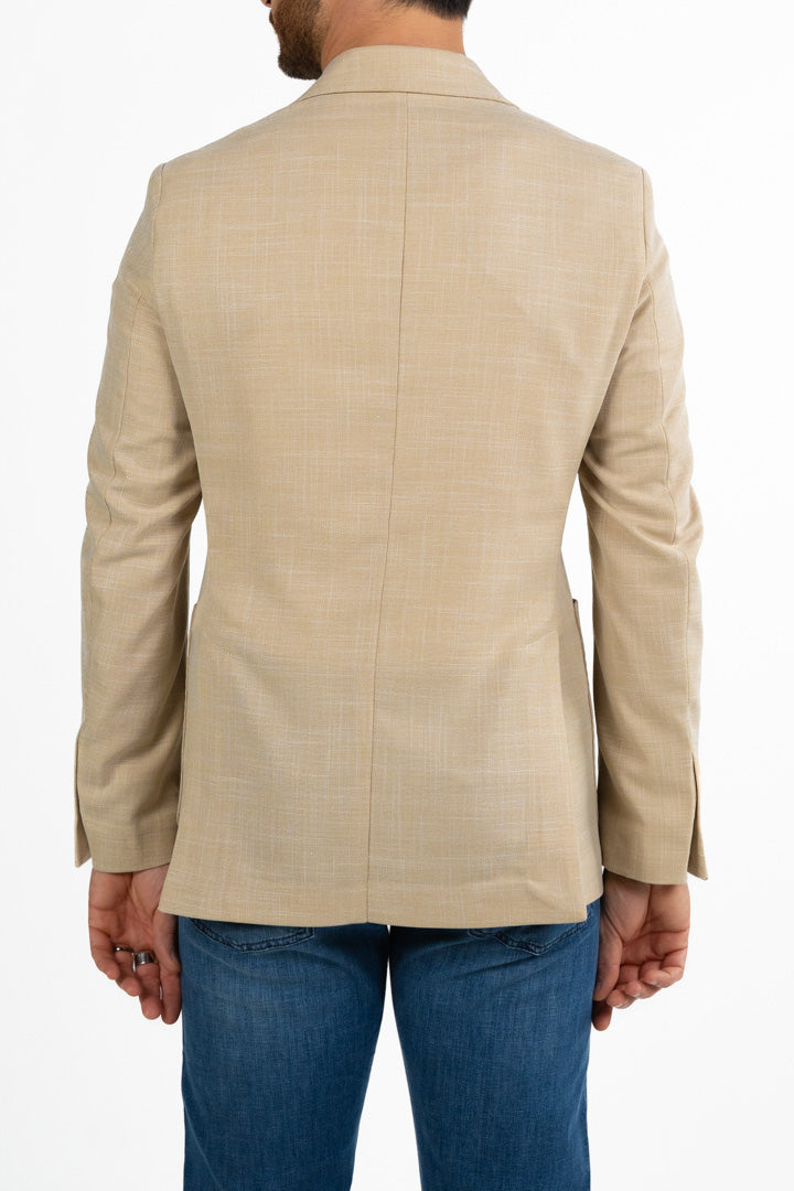 Giacca beige monopetto - Berti Mode Collection