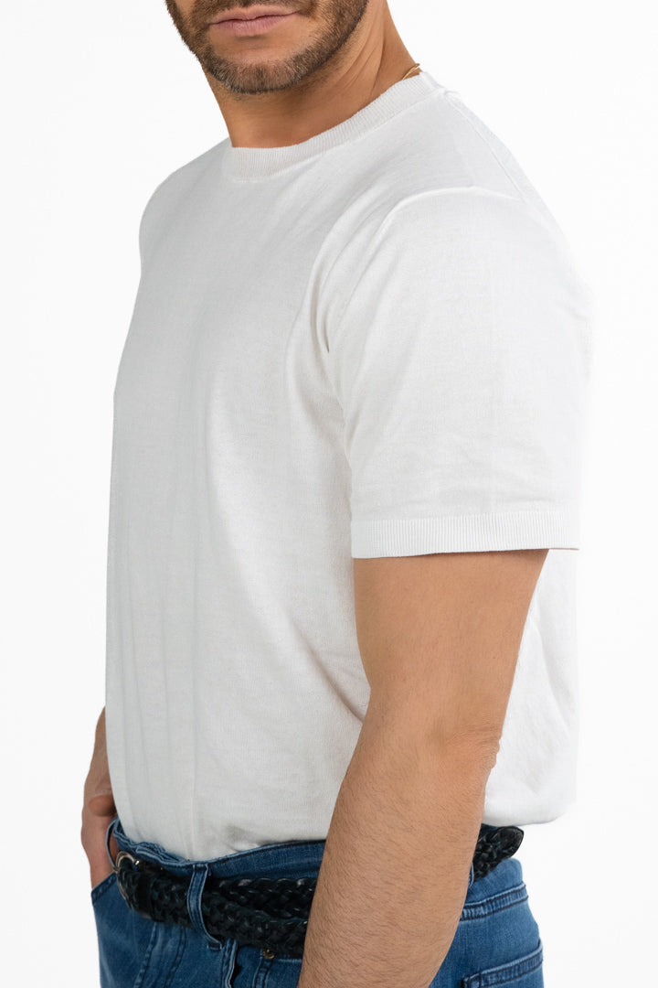 T-shirt in Maglia di Cotone - At.p.co