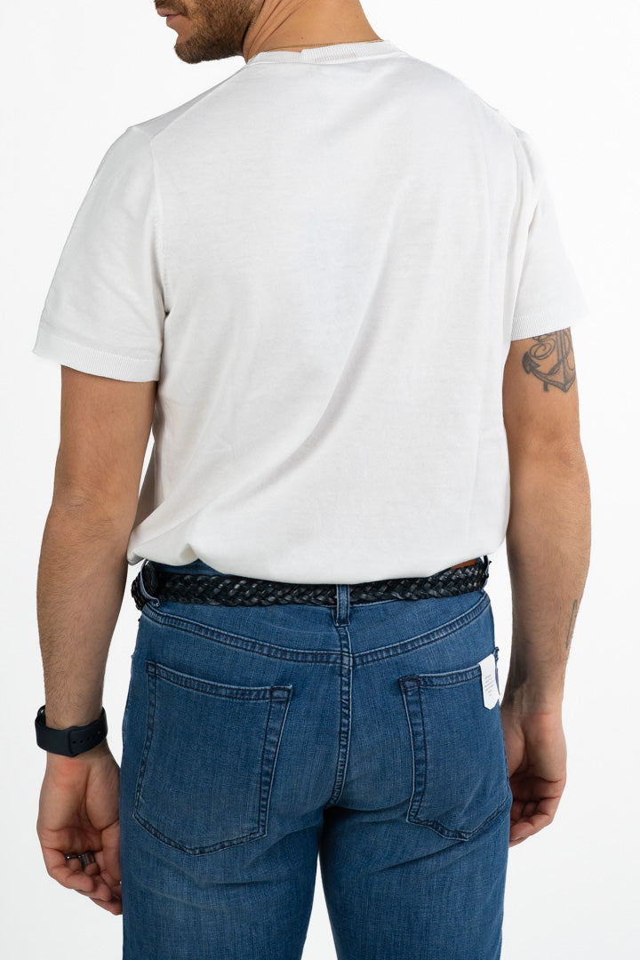 T-shirt in Maglia di Cotone - At.p.co