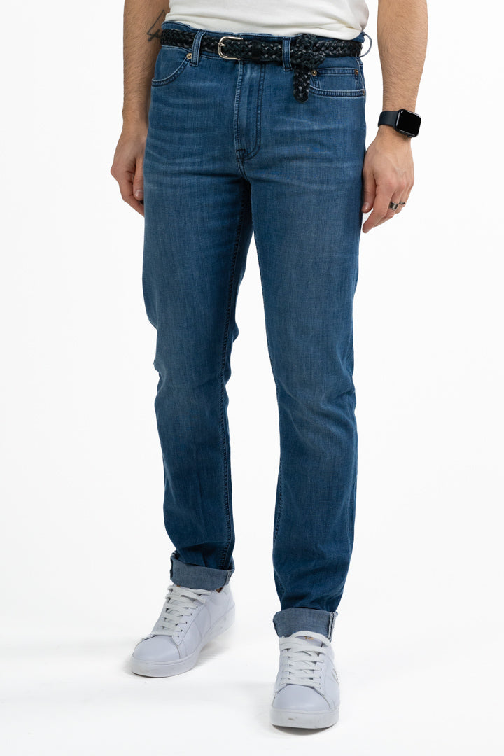 Jeans  Slim Fit  Lavaggio Medio - Siviglia