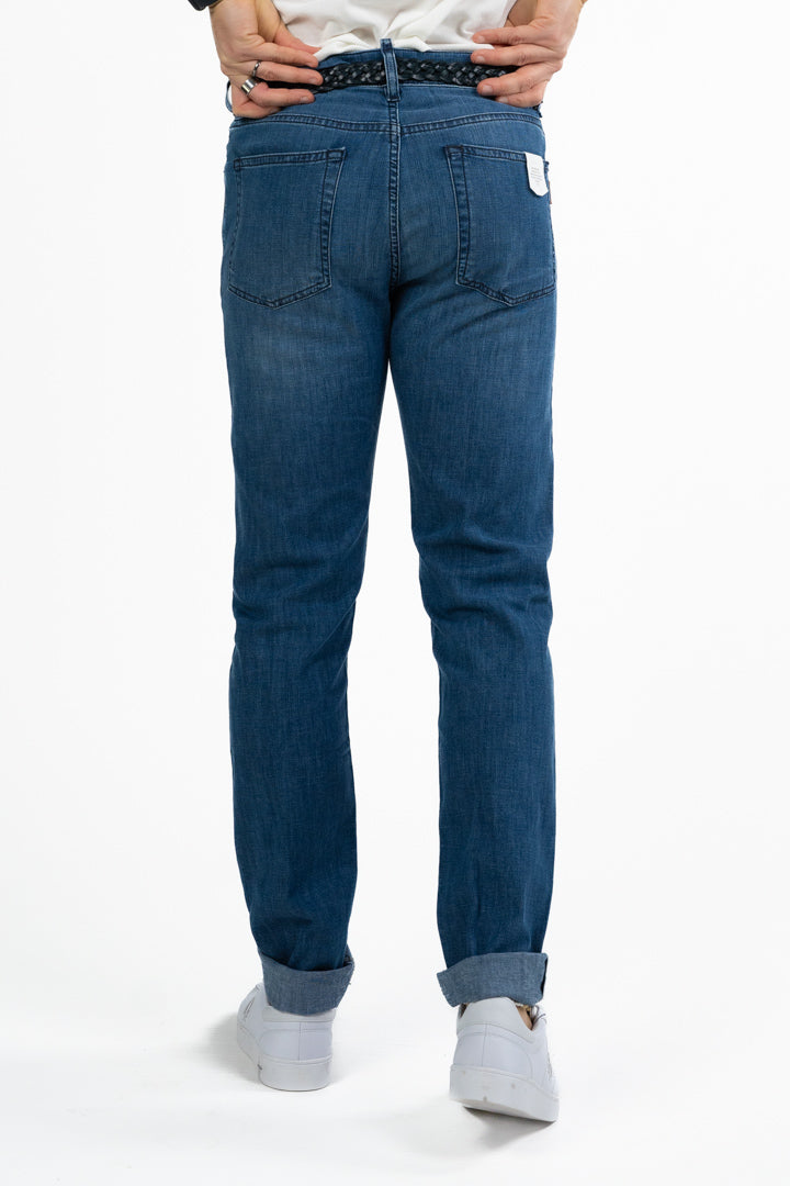 Jeans  Slim Fit  Lavaggio Medio - Siviglia
