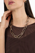 Abito Midi in Mesh Drappeggiato - Marella