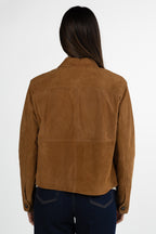 Giubbotto in Pelle Scamosciata - Pennyblack