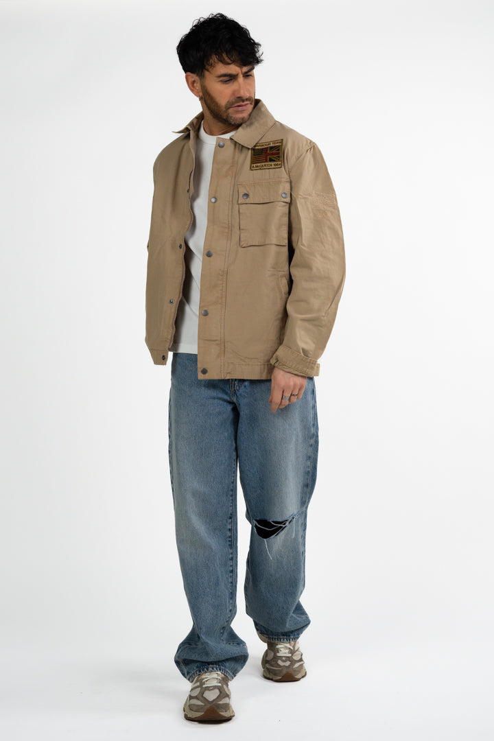 Giubbino beige - Barbour