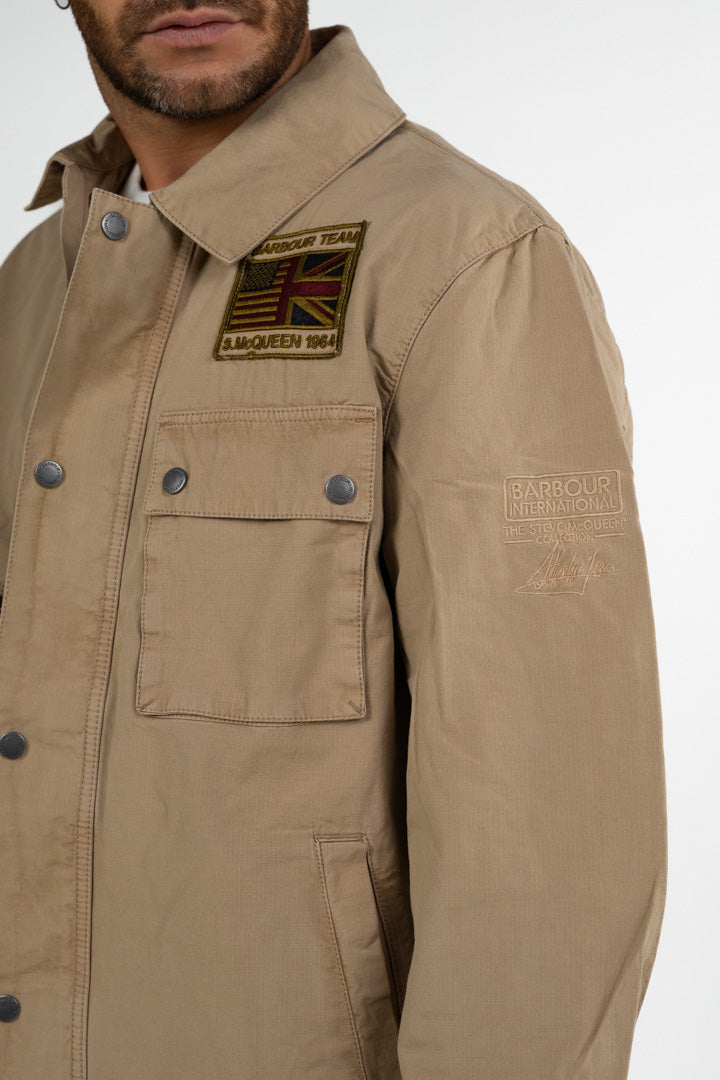 Giubbino beige - Barbour