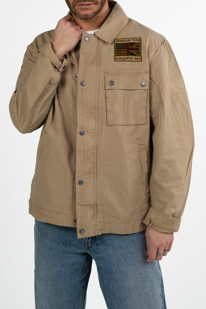 Giubbino beige - Barbour