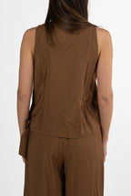 Canotta Fluida con Nodo Laterale - Marella