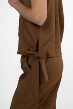 Canotta Fluida con Nodo Laterale - Marella