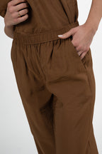 Pantaloni Wide-Leg con Vita Elastica - Marella