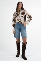 Camicia in raso - Penny Black