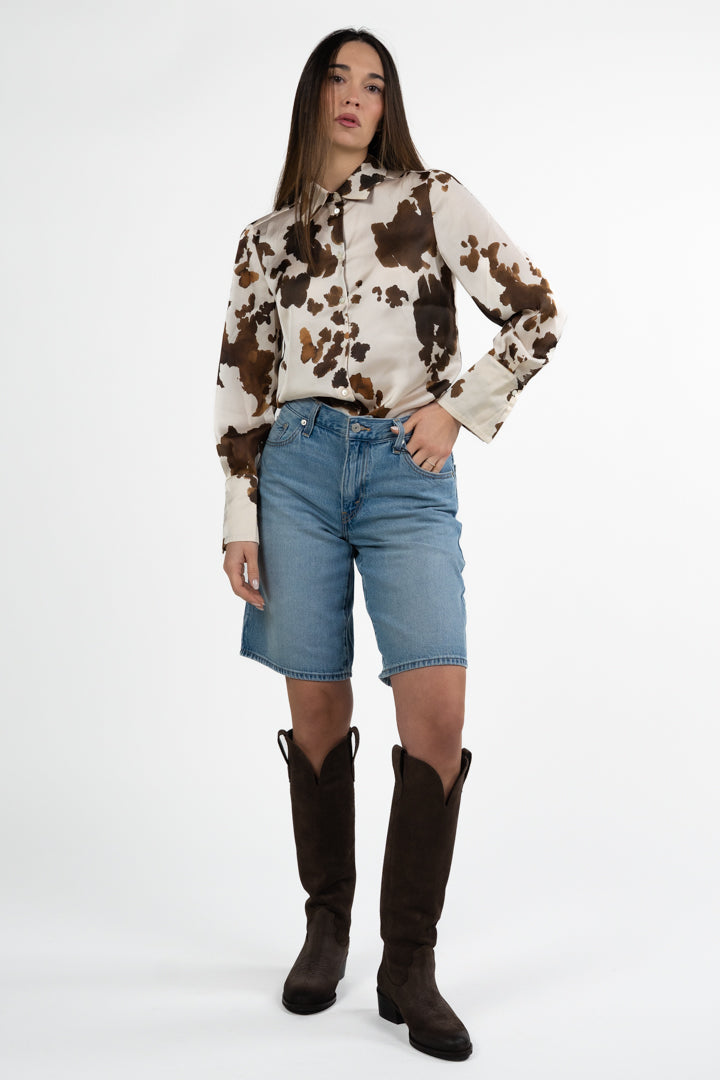 Camicia in raso - Penny Black