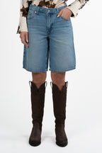 Levi's® Baggy Dad Jorts - Denim Chiaro